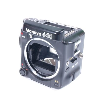 Mamiya 645 PRO body opis