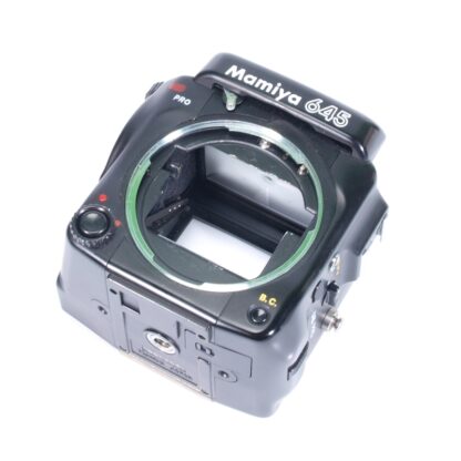 Mamiya 645 PRO body opis - obrazek 2