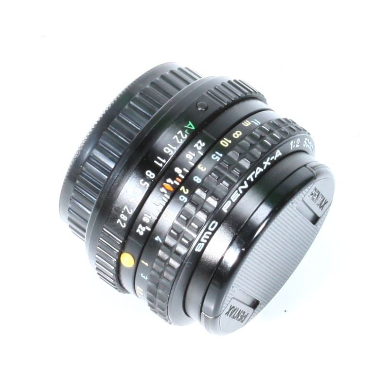 Pentax-A SMC 50mm f/2