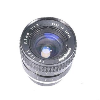 COMPUTAR 8.5mm f/1.3 / C-mount