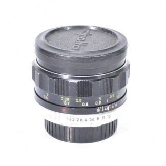 Minolta MC ROKKOR-PF 58mm f/1.4