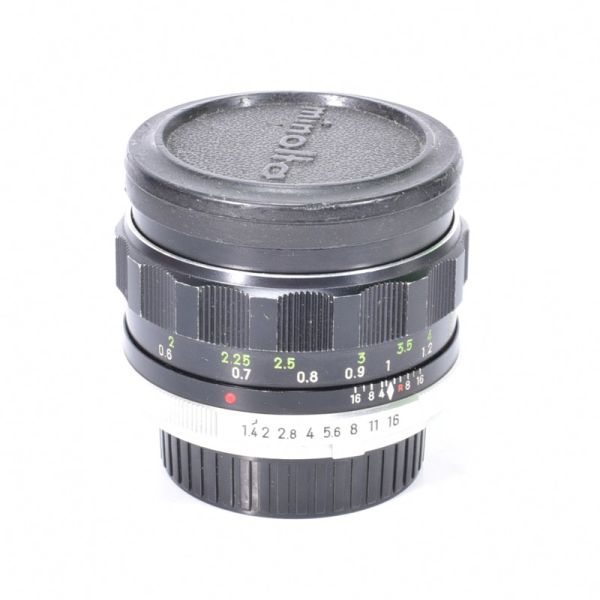 Minolta MC ROKKOR-PF 58mm f/1.4
