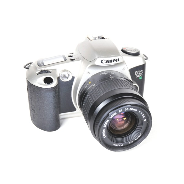 Canon EOS 500N + EF 35-80mm