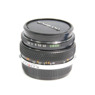 Olympus OM ZUIKO AUTO-W 28mm f/3.5