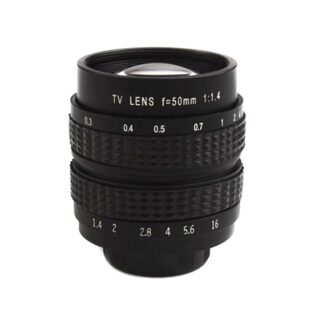 TV LENS 50mm f/1.4 / C-mount