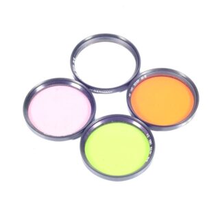 B+W 49E zestaw 4 filtrów 49mm