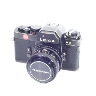 Leica R3 MOT ELECTRONIC + 28mm f/2.5 MC