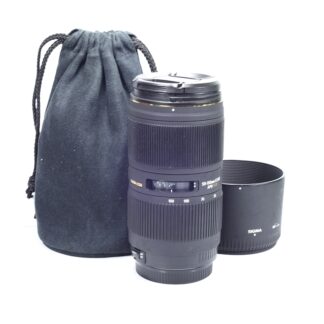 Sigma 50-150mm f/2.8 APO EX DC HSM II / Canon EF-S