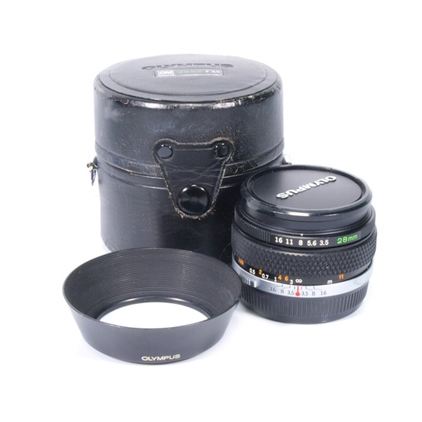 Olympus OM ZUIKO AUTO-W 28mm f/3.5