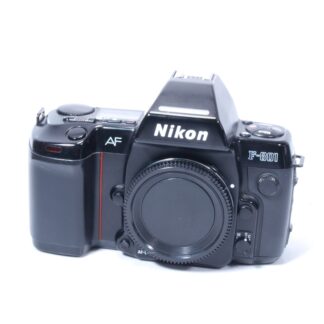 Nikon F-801 body