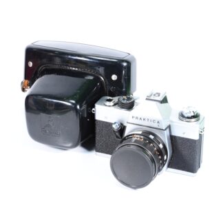 Praktica L + Pentacon 50mm f/1.8