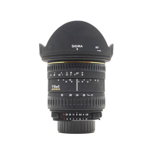Sigma 17-35mm f/2.8-4 EX D Asph. / Nikon F