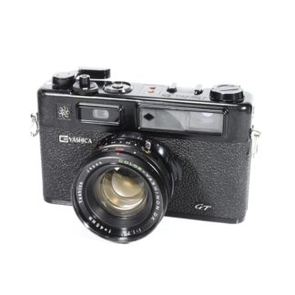 Yashica ELECTRO 35 GT Yashinon DX 45mm f/1.7 opis