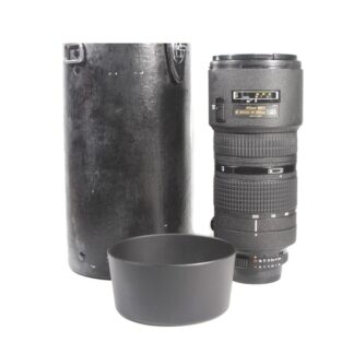 Nikon AF 80-200mm f/2.8 D ED New