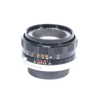 Olympus FTL F.ZUIKO 50mm f/1.8 M42