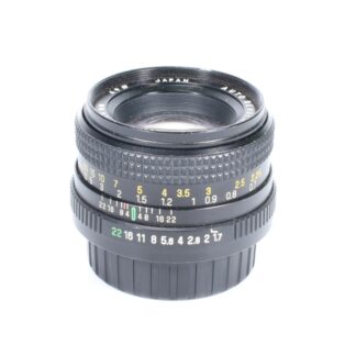 REVUENON Auto 50mm f/1.7 MC / Pentax K