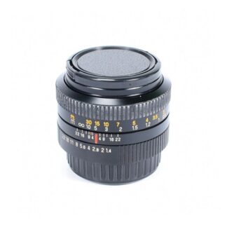 REVUENON Auto 50mm f/1.4 MC / Pentax K