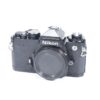 Nikon FE body black – Sklep Fotograficzny Kraków | FOTO-KRAM.pl