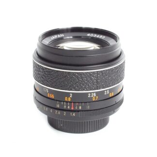 REVUENON Auto 55mm f/1.4 / M42