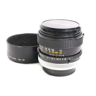 Canon FD  50mm f/1.4 S.S.C. + BS-55