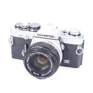 Olympus OM-2 + Zuiko 50mm f/1.8