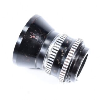 Carl Zeiss Flektogon 50mm f/4 Zebra / Pentacon SIX opis