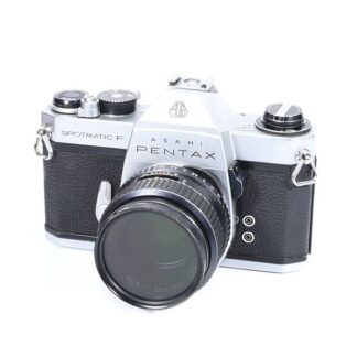 Pentax Spotmatic F SP F + SMC Takumar 55mm f/1.8