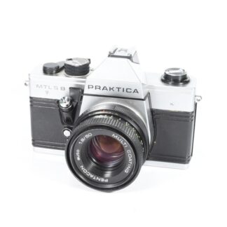 Praktica MTL5B + MC 50mm f/1.8 + futerał
