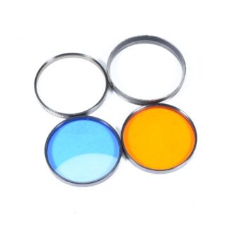 Leica UVa + Orange + KB 12 Serie 7 VII + adapter 14161