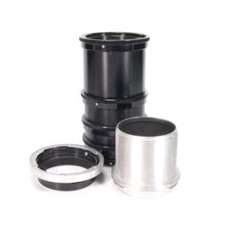 PENTACON six pierścienie pośrednie + adapter odwrotnego mocowania makro BOX
