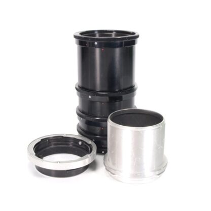 PENTACON six pierścienie pośrednie + adapter odwrotnego mocowania makro BOX