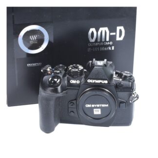 Olympus OM-D E-M1 Mark II body