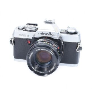 Minolta XG1 + X-ROKKOR 50mm f/1.7