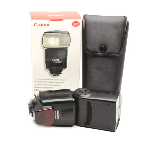 Canon Speedlite 580EX