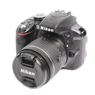 Nikon D3300 + AF-P DX 18-55mm VR zestaw