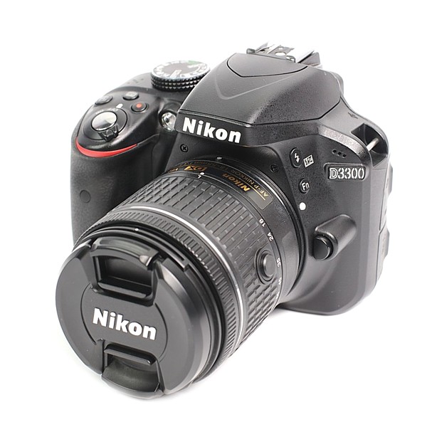 Nikon D3300 + AF-P DX 18-55mm VR zestaw