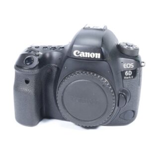 Canon EOS 6D Mark II body