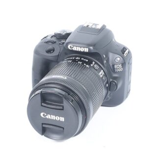 Canon EOS 100D + EF-S 18-55mm IS STM zestaw
