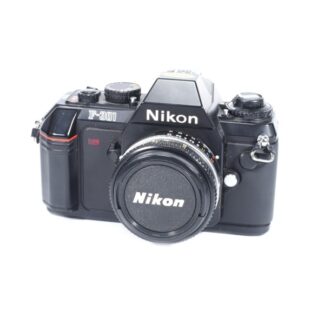 Nikon F-301 + Nikkor 50mm f/1.8