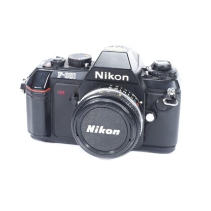 Nikon F-301 + Nikkor 50mm f/1.8