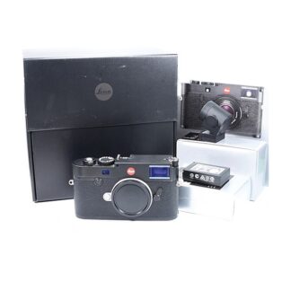 Leica M10 body dwa akumulatory + wizjer Visoflex