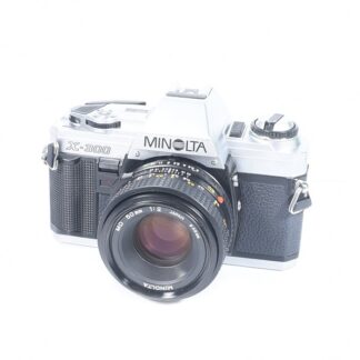 Minolta X-300 + MD 50mm f/2