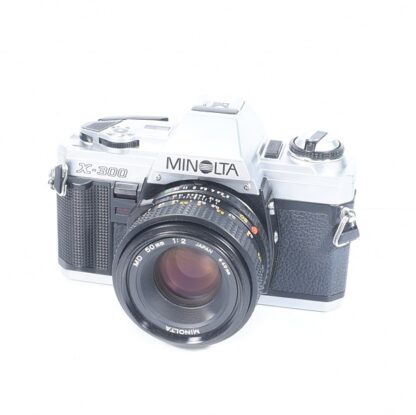Minolta X-300 + MD 50mm f/2