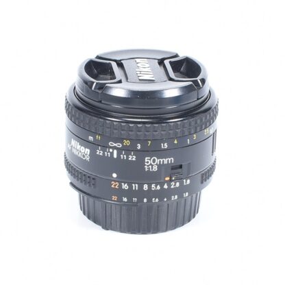 Nikon AF  50mm f/1.8 Japan