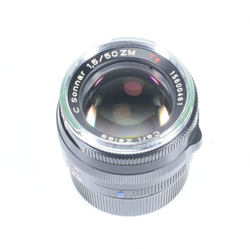 Carl Zeiss C-Sonnar T* 50mm f/1.5 ZM / Leica M - obrazek 4