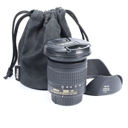 Nikon AF-P DX 10-20mm f/4.5-5.6G VR