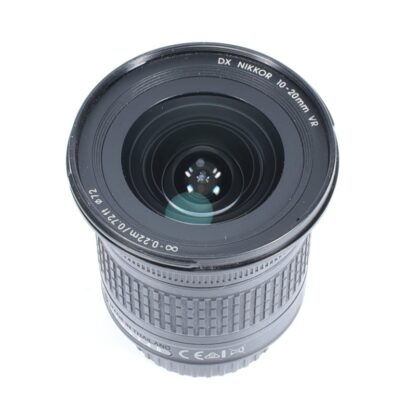 Nikon AF-P DX 10-20mm f/4.5-5.6G VR - obrazek 4