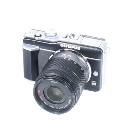 Olympus PEN E-PL1 + G VARIO 14-42mm MEGA O.I.S.