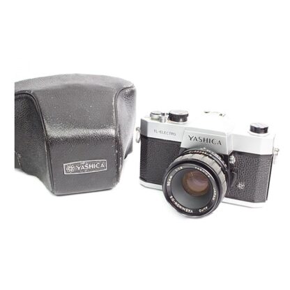 Yashica TL-ELECTRO + Yashinon DS-M 50mm f/1.7