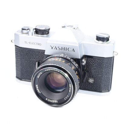 Yashica TL-ELECTRO + Yashinon DS-M 50mm f/1.7 - obrazek 2